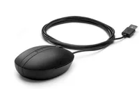 HP Wired Desktop 320M Mouse souris Bureau Ambidextre USB Type-A Optique 1000 DPI
