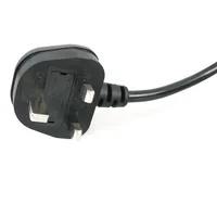 1M UK PLUG TO C7 POWER CORD .