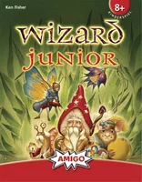 Wizard Junior, Kartenspiel