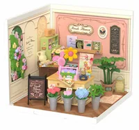 Rolife Fresh Flower Shop 1:24 - Level: 2 - Ausführung: Zivil - Set: Ja - Massstab: 1:24 - Altersempfehlung ab: 8 Jahren