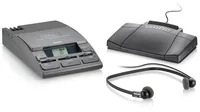 Philips Diktiergerät Analog Starter Kit LFH0720T - Schnittstellen: 12 V DC Stecker - 2.5 mm Klinke - 3.5 mm Klinke - Produkttyp: Diktiergerät - Diktierlösungen Zubehör