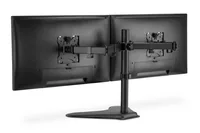 DIGITUS Tischfuss 15-32 2TFT 4Gelenke schwarz Max.8KG