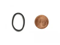 Gummiring zur Befestigung für M.2 SSD und Kühlkörper schwarz 10 Stück