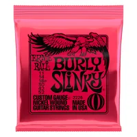 Ernie Ball P02226 musical instrument strings Electric 6 pc(s) Nickel Guitar