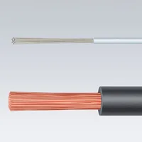 KNIPEX Automatische Abisolierzange 180 mm