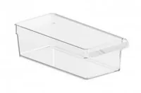 Rotho Kühlschrankorganizer Loft 3.1 l, Transparent - Anwendungszweck: Gemüse - Materialtyp: Kunststoff - Material: Polypropylen (PP) - Detailfarbe: Transparent - Set: Nein