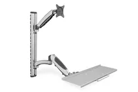 DIGITUS WAH 17-27 1TFT 2Gelenke silber Max. 6KG