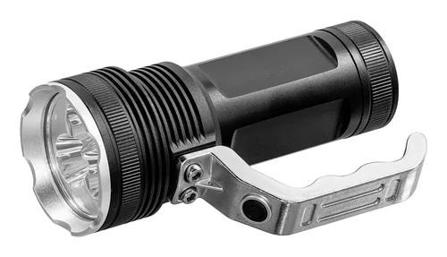 STEFFEN Taschenlampe LED 30W Flashlight 2400 - Einsatzbereich: Arbeitslampen - Betriebsart: Akkubetrieb - Leuchtmittel: LED - Wasserfest: Nein - Max. Laufzeit: 1.5 h - Leuchtweite: 350 m
