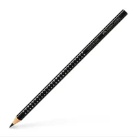 FABER-CASTELL Farbstift Colour Grip 112499 schwarz
