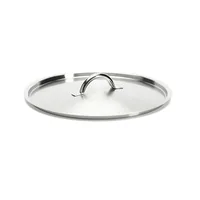 de Buyer 3509.24 pan lid Round Stainless steel