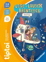 tiptoi Lernbuch Lese-Lausch-Abenteuer Tiefsee - Sprache: Deutsch - Altersempfehlung ab: 7 Jahren - Set: Nein - Produkttyp: Lernbuch