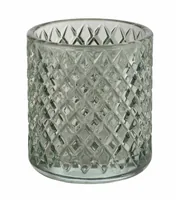 Wenko Zahnputzbecher Atessa Mint - Detailfarbe: Mint - Detailmaterial: Glas - Grundmaterial: Glas