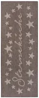 Hanse Home Teppich Sterneküche 62 cm x 150 cm, Braun - Eigenschaften: Keine Eigenschaft - Zertifikate: Keine Zertifizierung - Breite: 62 cm - Länge: 150 cm - Motiv: Schriftzug - Detailfarbe: Braun