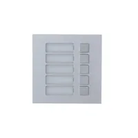 DAHUA DHI-VTO4202F-MB5 - Fünf-Tasten-Modul - Silber