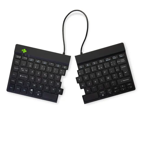 R-GO SPLIT BREAK ERGONOMIC KEYBOARD AZERTY (FR) BLUETOOTH B