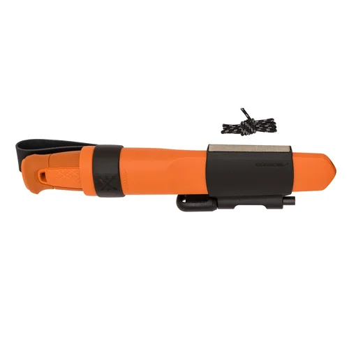 Morakniv Kansbol inkl. Survival-Kit orange