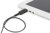 Digitus DB-330121-020-S cavo HDMI 2 m HDMI Type C (Mini) HDMI tipo A (Standard) Nero