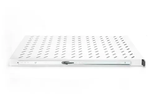 DIGITUS Fachboden 1HE 30x483x720mm bis 65kg grau ausziehbar