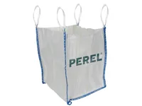 Perel BigBag 75 x 75 x 80 cm, 500 l - Anzahl Behälter: 1 - Detailfarbe: Weiss - Form: Eckig - Material: Polypropylen (PP) - Fassungsvermögen: 500 l - Breite: 75 cm
