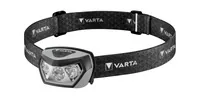 Varta 18650 101 401 torche et lampe de poche Noir Lampe frontale LED