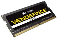 Corsair SO-DDR4-RAM Vengeance 2400 MHz 2x 8 GB - Arbeitsspeicher Bauform: SO-DIMM - Arbeitsspeicher-Typ: DDR4 - Arbeitsspeicher Geschwindigkeit: 2400 MHz - Arbeitsspeicher Pins: 260 - Fehlerkorrektur: Non-ECC - Anzahl Speichermodule: 2