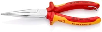 KNIPEX Flachrundzg m.Schneide/ Befestigungsöse