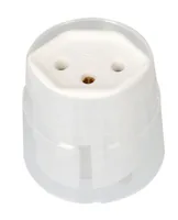 Max Hauri Fixadapter Schuko auf T13, Weiss - Detailfarbe: Weiss - Stromanschluss Seite A: T13 - Schalter: Nein - Stromanschluss Seite B: Schuko - Typ: Fixadapter