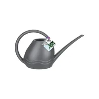 Elho Giesskanne Aquarius 1.5 l, Anthrazit - Produkttyp: Giesskanne - Volumen: 1.5 l - Detailfarbe: Anthrazit