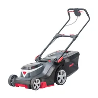 AL-KO 382 Li Premium Walk behind lawn mower Battery Black, Red