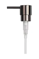 spirella Ersatzpumpe Nyo , - Fassungsvermögen: 0 ml - USB-Schnittstelle: Nein - Detailfarbe: Titanium - Schwarz - Wandmontage: Nein - Sensor-Technik: Nein