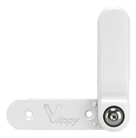 Vlippy 16614 door stop White Plastic