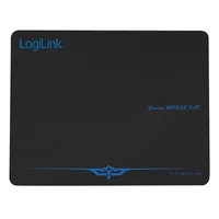 LogiLink ID0017 Mauspad Gaming mouse pad Schwarz, Blau
