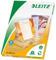 Leitz 33826 laminator pouch 100 pc(s)