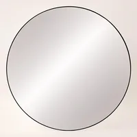 Esmée 200.366.01 wall mirror Round Black