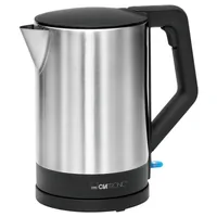 Wasserkocher WKS 3692 (edelstahl/schwarz, 2.200 Watt, 1,5 Liter)