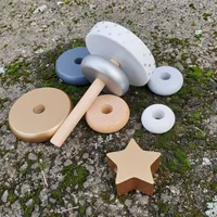 JABADABADO Stapelturm 19cm W7157 Stern
