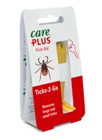 Care Plus Tick-Out Ticks-2-go - Produktkategorie: Sonstiges - Breite: 3 cm - Höhe: 8 cm - Tiefe: 13.5 cm - Detailfarbe: Rot - Natürlich Leben: Keine Besonderheiten