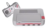 Blaze Spielkonsole Evercade VS-R Solo - Plattform: Evercade - Altersfreigabe ab: Ohne Altersfreigabe - Detailfarbe: Grau