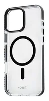 onit Back Cover Armorix iPhone 16 Pro Max Schwarz transparent - Grundfarbe: Schwarz - Transparent - Fallsicher: Ja - Kompatible Hersteller: Apple - Detailfarbe: Transparent - Schwarz - Mobiltelefon Kompatibilität: iPhone 16 Pro Max - Material: Polycarbona