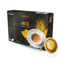 CECCHETTO Professional Pads Incas Caffè Crema 50 Stück - Entkoffeiniert: Nein - Produktionsland: Italien - Packungsgrösse: 50 Stück - Geschmacksrichtung: Keine - Getränkeart: Café Crème - Kaffeeart: Professional Pads