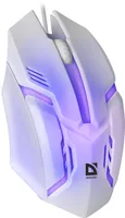 MOUSE DEFENDER CYBER MB-560L WHITE 7-COLORS BACKLIGHT