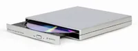 Gembird DVD-USB-021-SV External USB DVD drive, silver