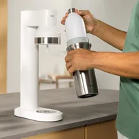 Brita sodaTRIO bottle (0.65 l; white)