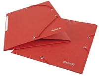 BIELLA Gummibandmappe A4 17840045U rot, 590gm2 220 Bl.