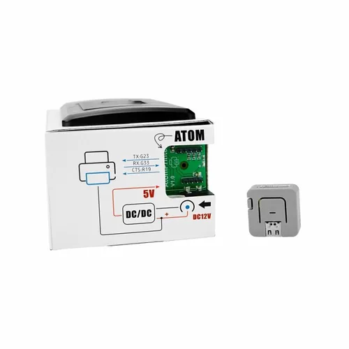 M5Stack Thermodirektdrucker Kit M5 ATOM - Prozessorfamilie: ESP32 - Entwicklerboard Serie: M5 ATOM - Anzahl Prozessorkerne: 2 - Integrierte Grafik: Nein - Schnittstellen: USB Typ C - UART