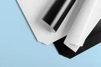 Cricut Vinylfolie Starterset Schwarz/Weiss 20 Blatt - Geeignet für Drucker: Nein - Detailfarbe: Schwarz - Weiss - Aussenanwendung: Nein - Selbstklebend: Ja - Aufbügelbar: Nein - Folientyp: Vinylfolie - Vinylfolie Starterset