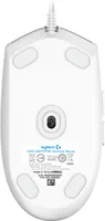 Logitech Maus G102 LIGHTSYNC - weiß