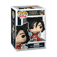 Funko Figur POP! Ahri (1041) - Altersempfehlung ab: 14 Jahren - Höhe: 9 cm - Themenwelt: League of Legends