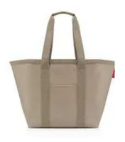 Reisenthel Marketshopper Taupe, 17 l - Breite: 31 cm - Detailfarbe: Taupe - Material: Polyester - Höhe: 51 cm - Länge: 23.5 cm