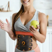 Bodi-Tek Elektrostimulationsgerät Ab Trainer - Produktkategorie: Sonstiges - Einsatzgebiet Elektrostimulation: Muskelstimulation - Training - EMS - Display vorhanden: Nein - Detailfarbe: Schwarz - Sportart: Fitness - Körperbereich: Bauch